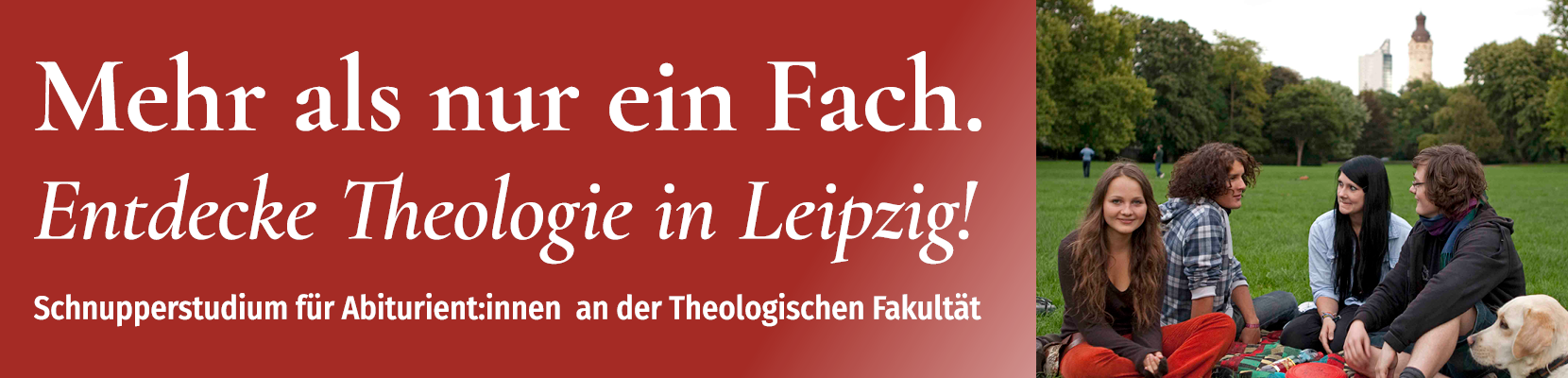 Entdecke Theologie in Leipzig